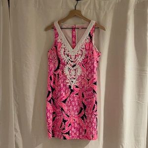 Lilly Pulitzer Pineapple Print Dress